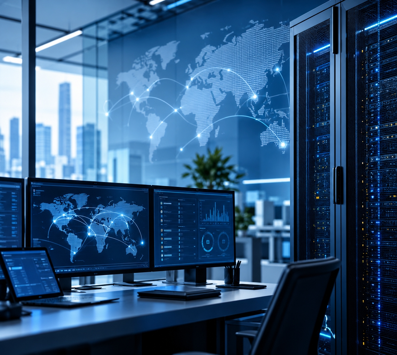SV Trading Limited technology capabilities