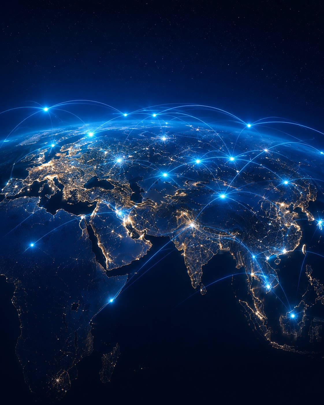 Global technology supply network