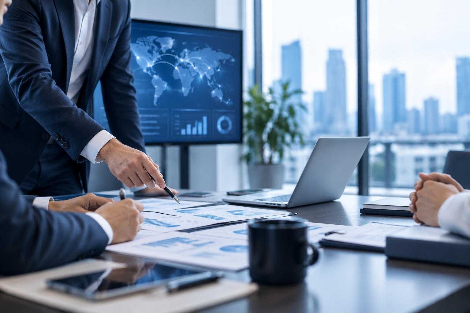 SV Trading Limited business coordination process